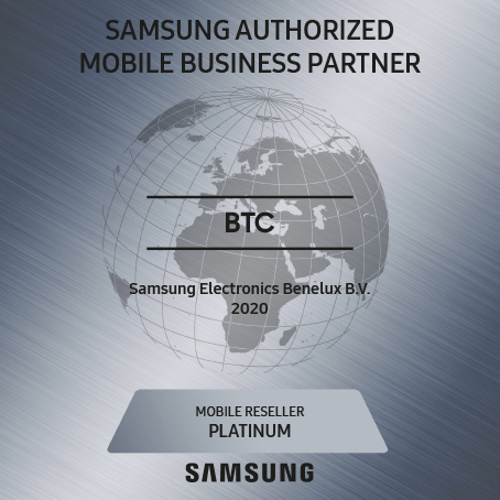Logo Samsung Business Platinum Partner